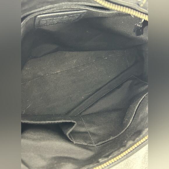 Coach Vintage Luxury Signature Canvas Stripe Tote - Picture 11 of 12